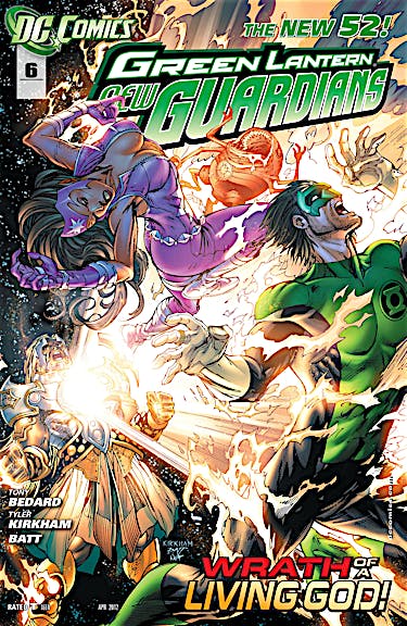 Green Lantern: New Guardians #6 preview images