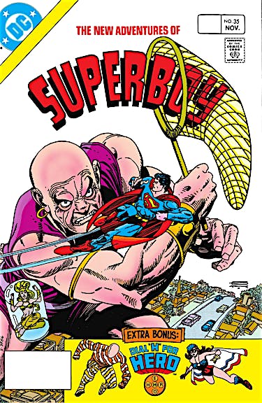 New Adventures of Superboy #35 preview images