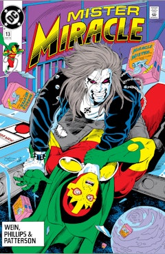 Mister Miracle (1988-) #13