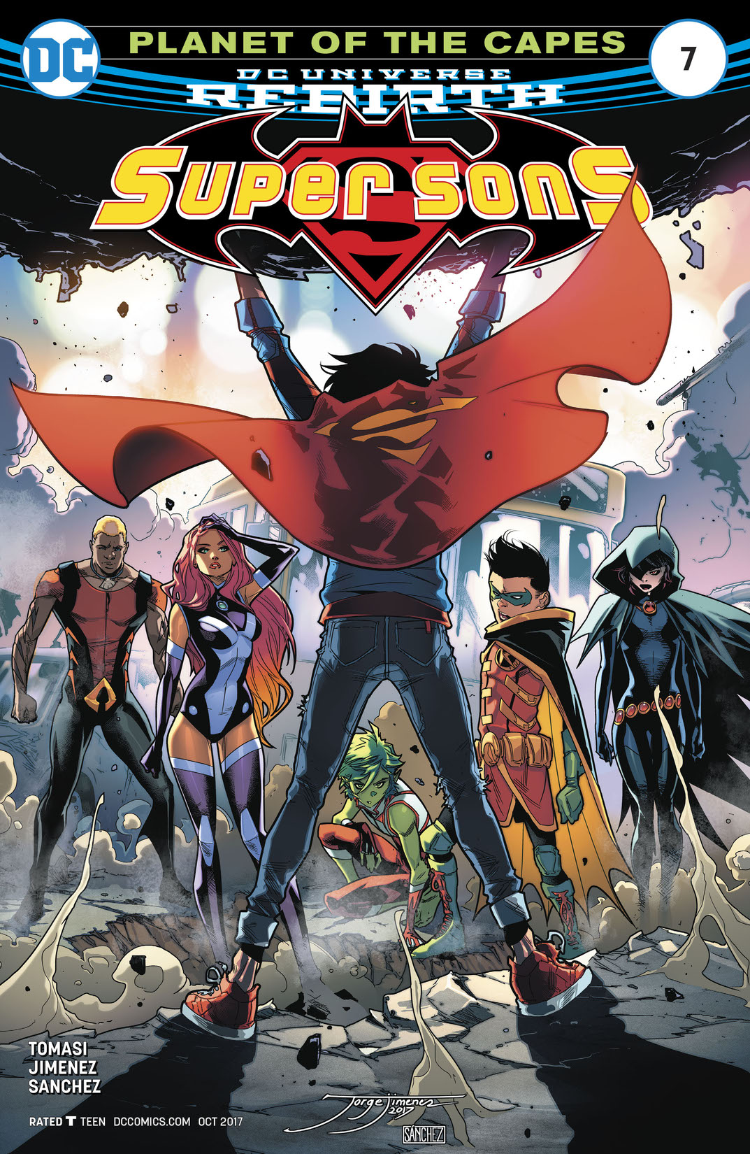 Super Sons (2017-) #7 preview images