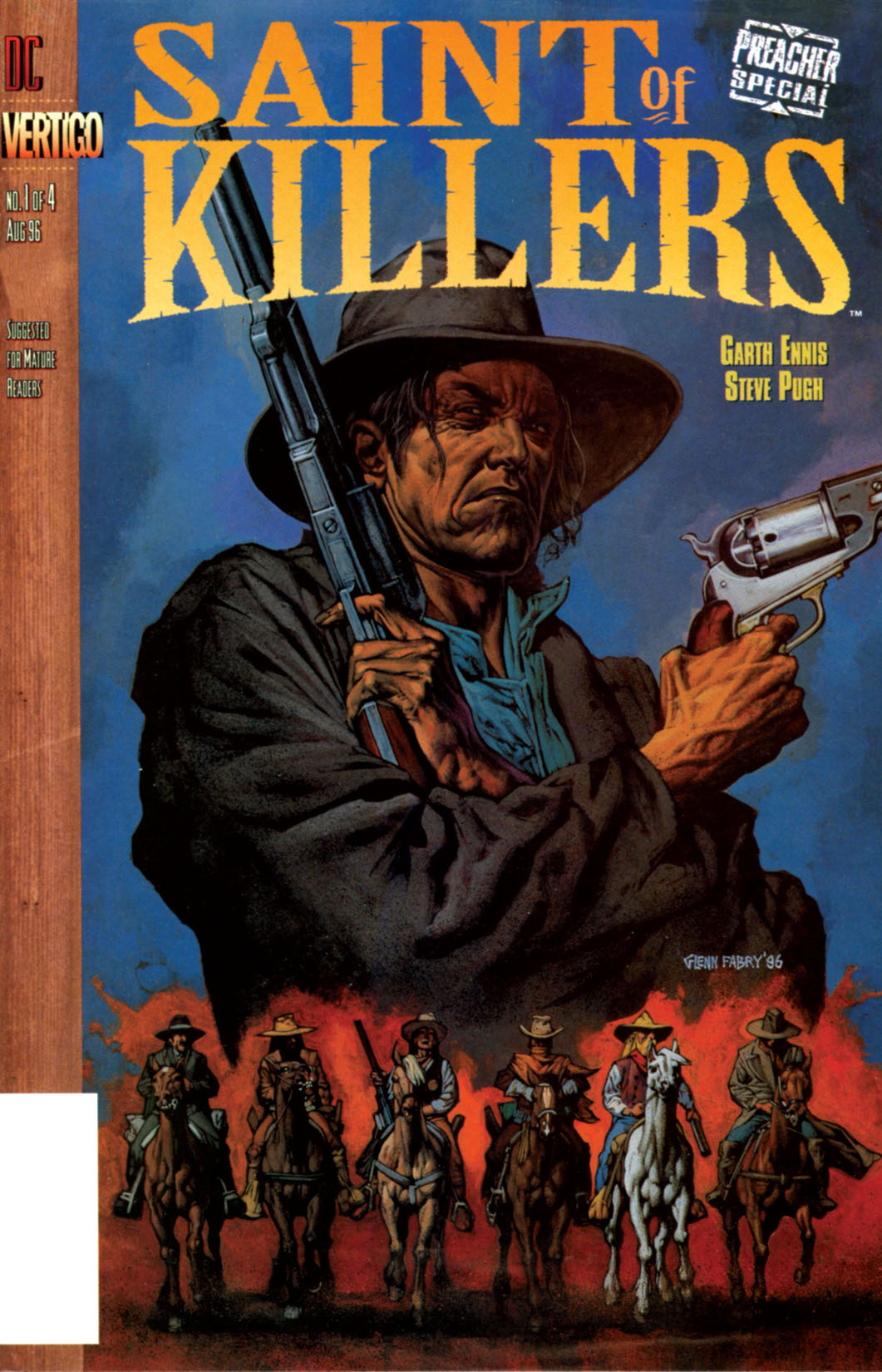 Preacher Special: Saint of Killers #1 preview images