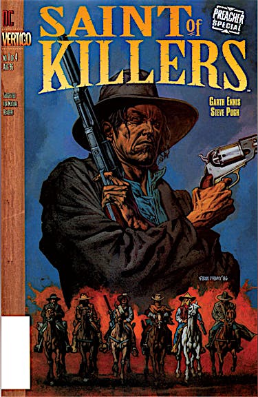 Preacher Special: Saint of Killers #1 preview images