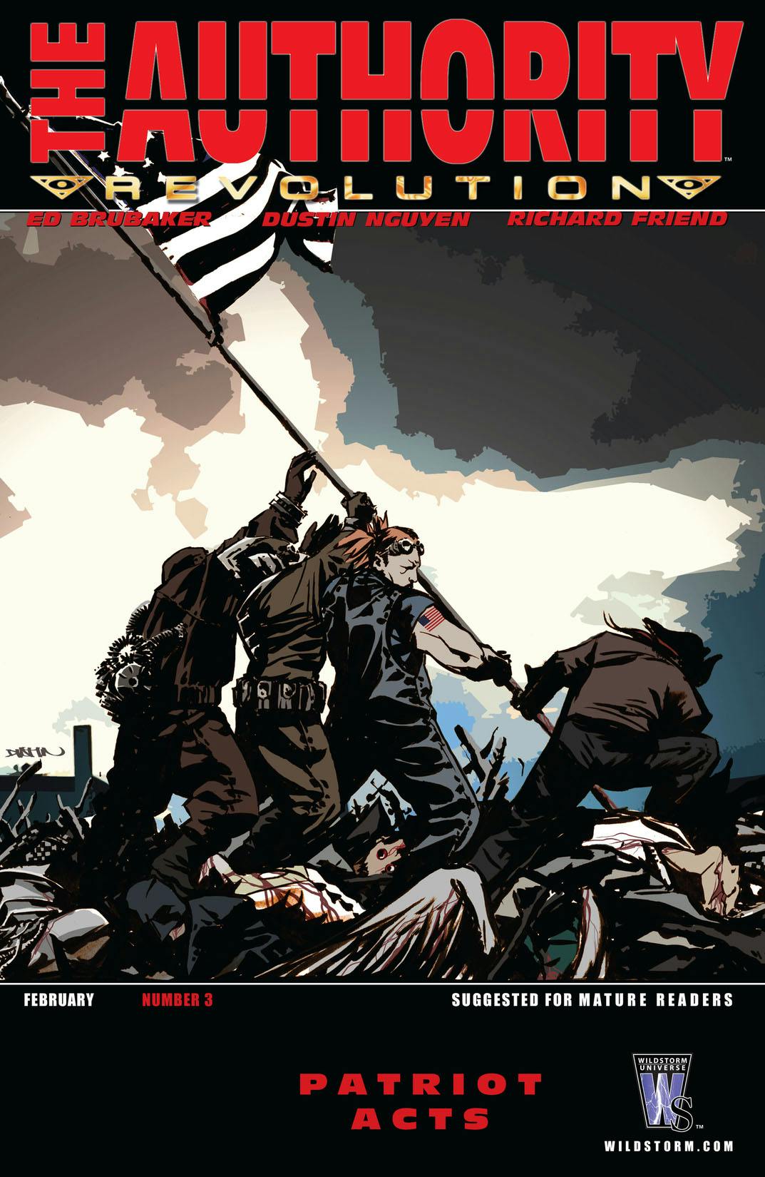 The Authority Revolution #3 preview images