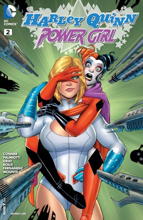Harley Quinn and Power Girl #2