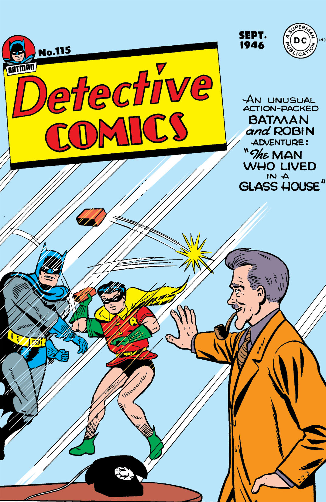Detective Comics (1937-) #115 preview images
