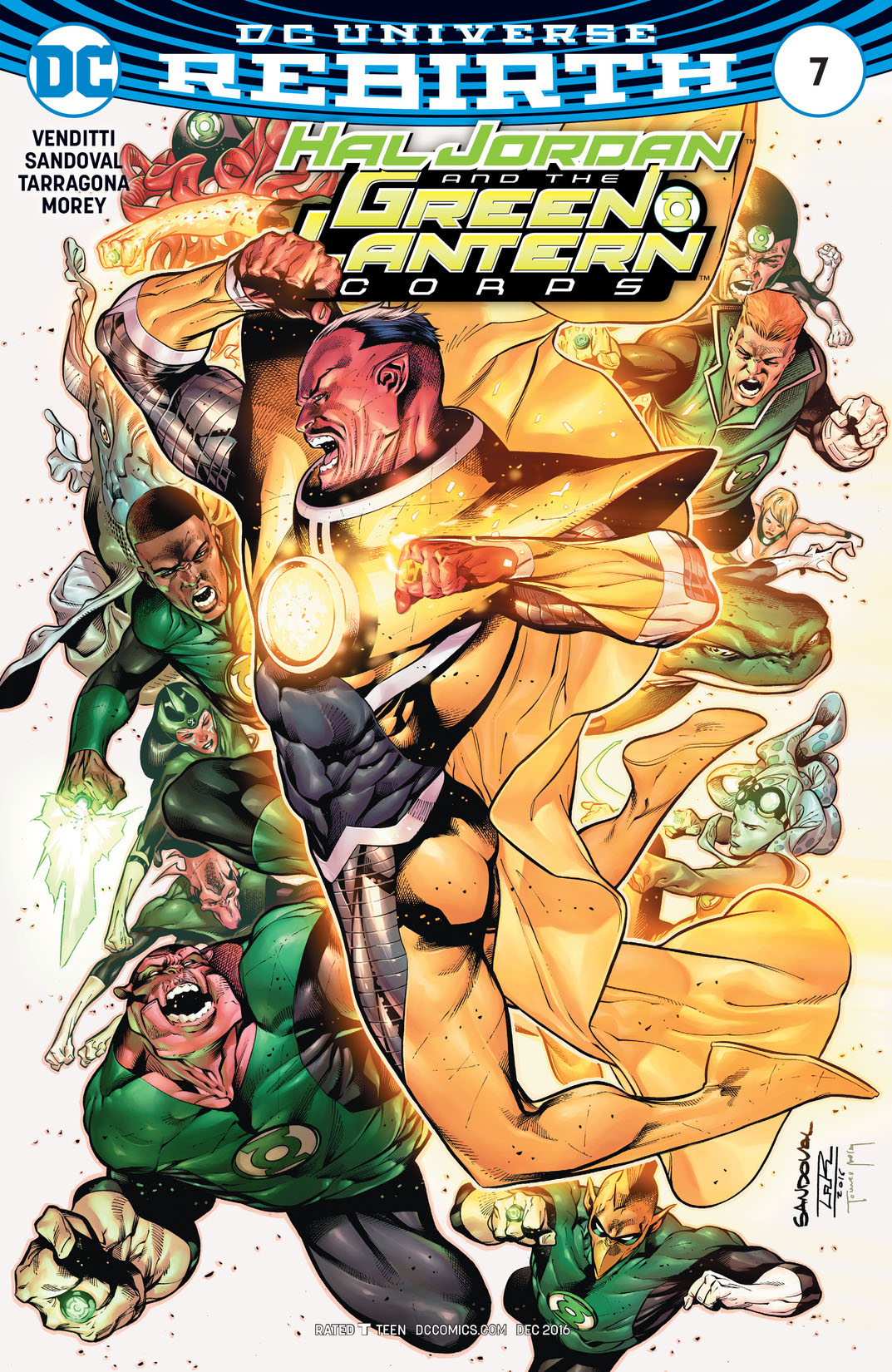 Hal Jordan and The Green Lantern Corps #7 preview images