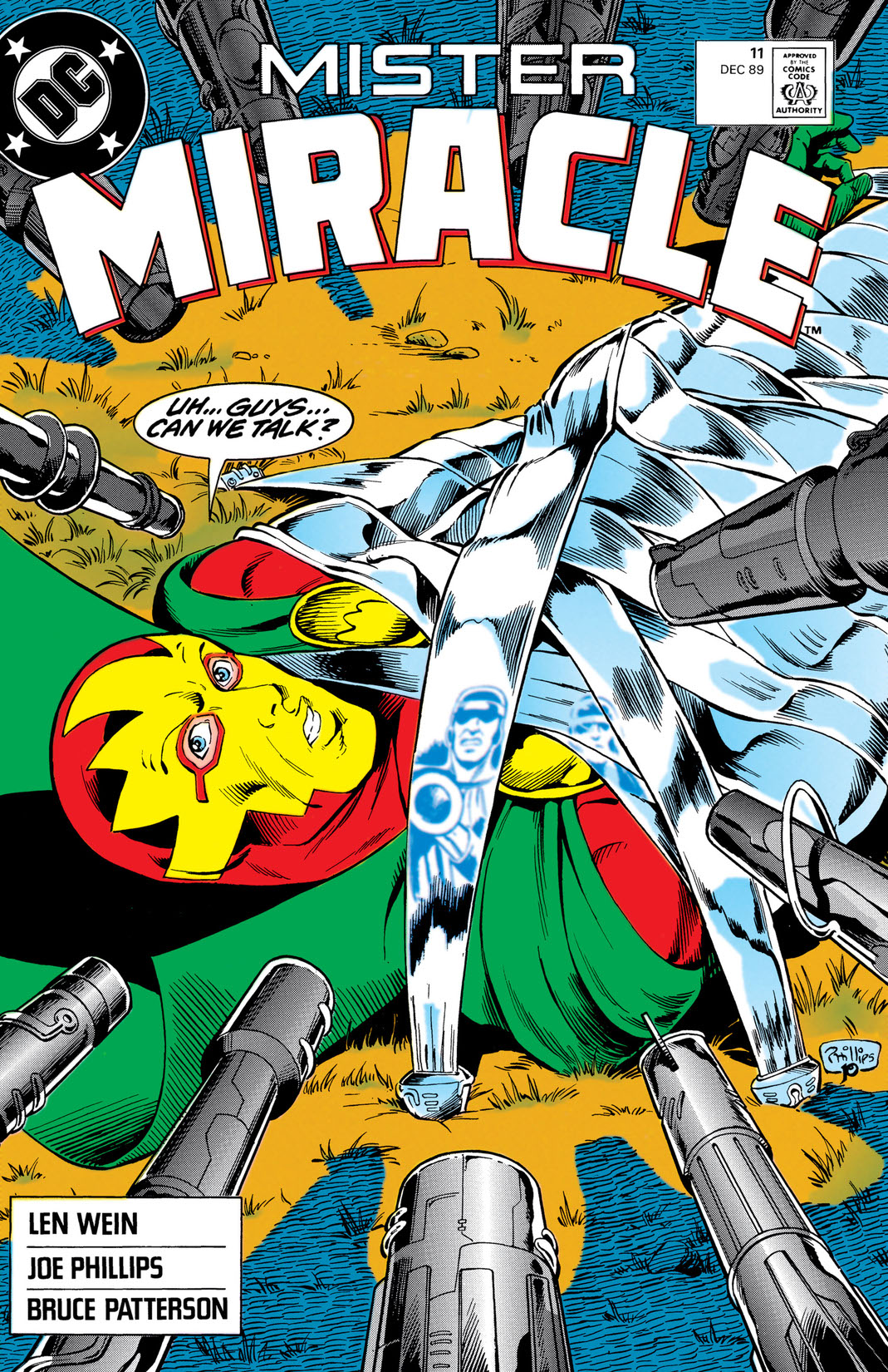 Mister Miracle (1988-) #11 preview images
