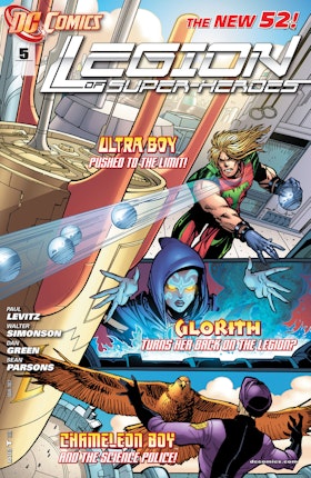 Legion of Super-Heroes (2011-) #5