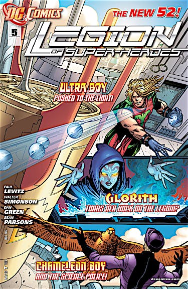 Legion of Super-Heroes (2011-) #5