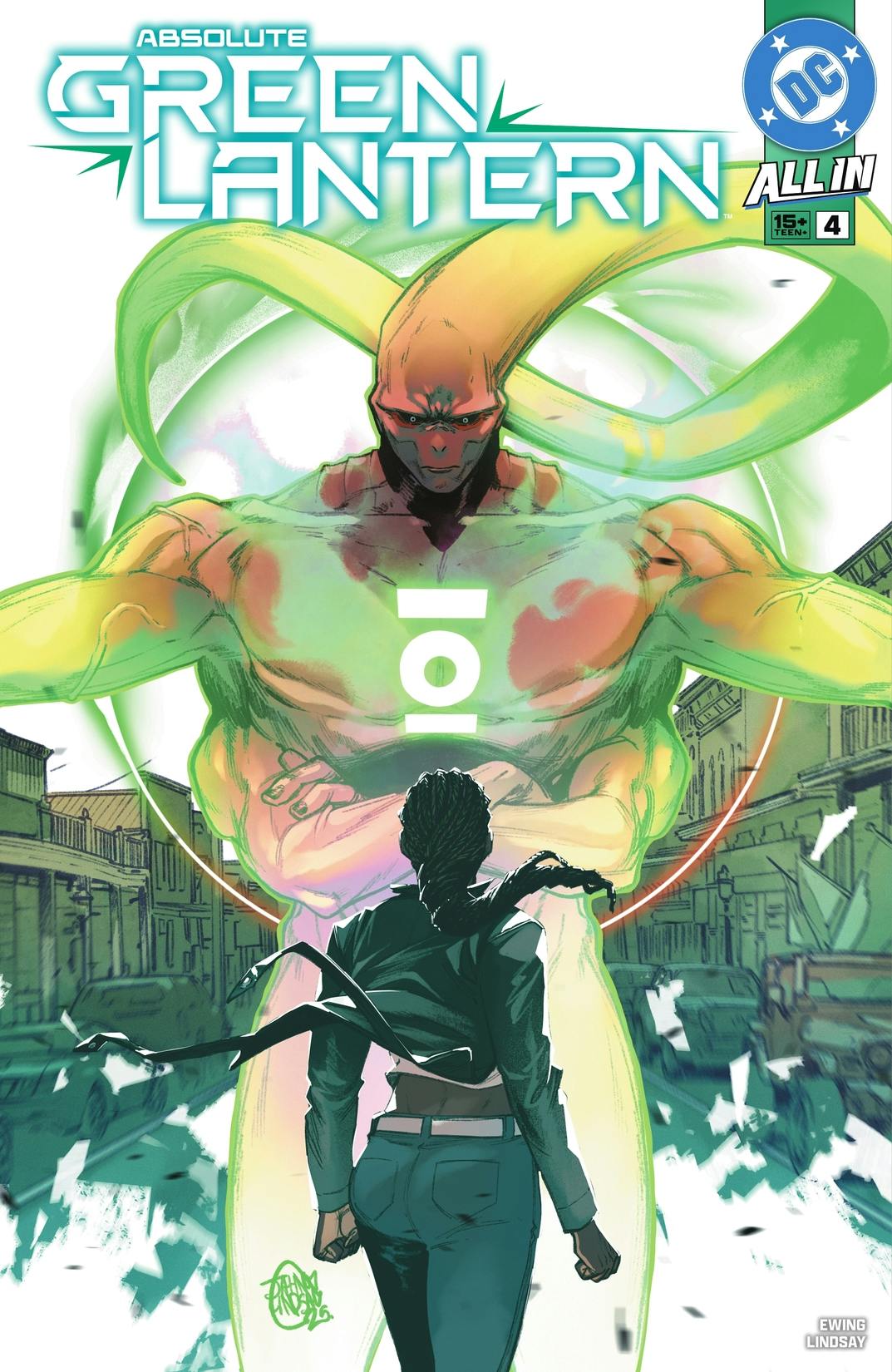 Absolute Green Lantern #4