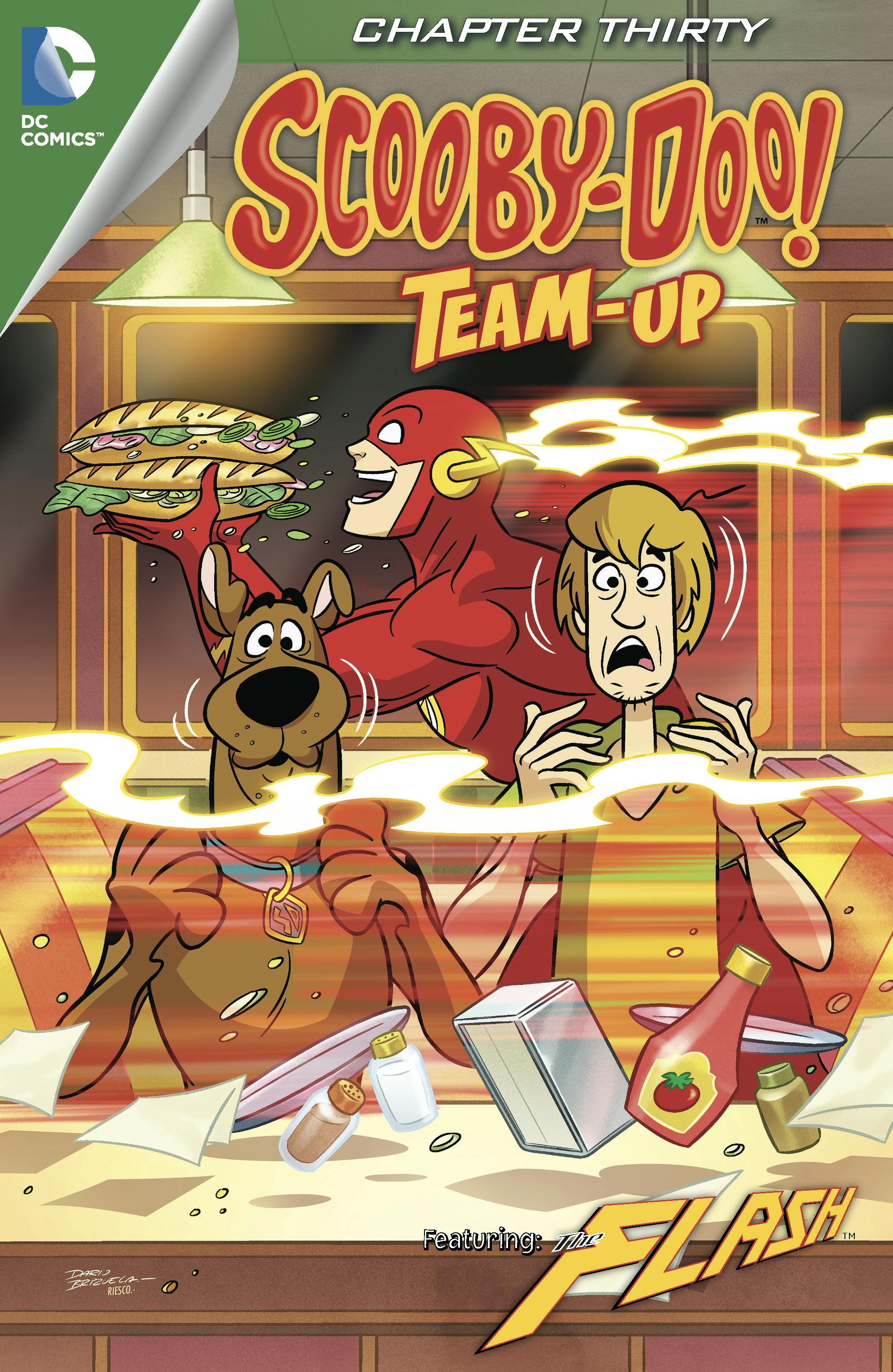Scooby-Doo Team-Up #30 preview images