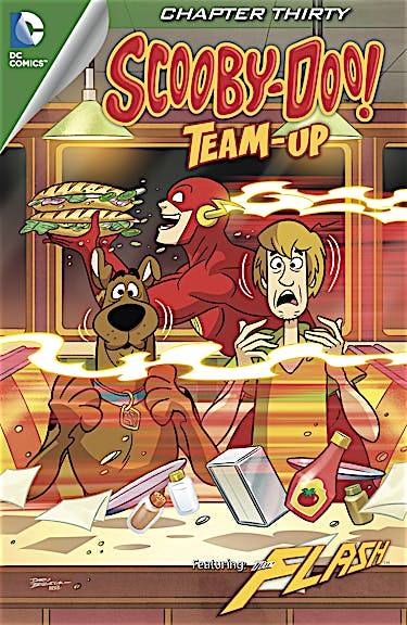 Scooby-Doo Team-Up #30 preview images