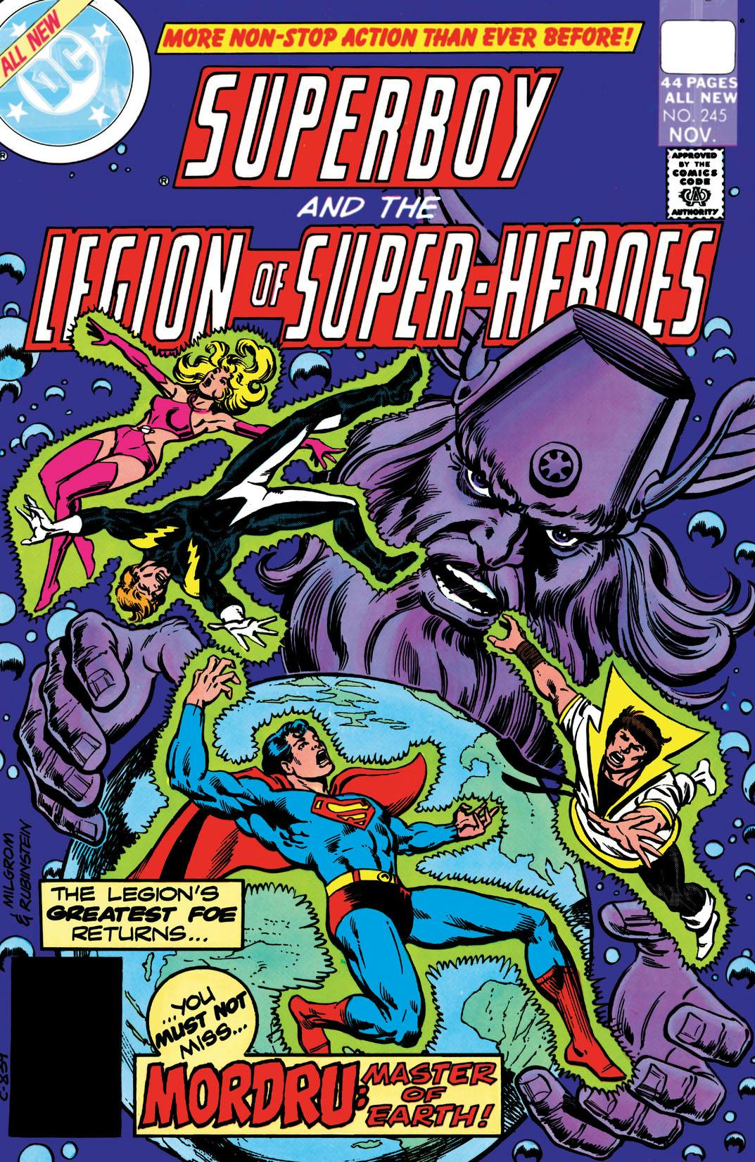 Superboy and the Legion of Super-Heroes (1977-) #245
