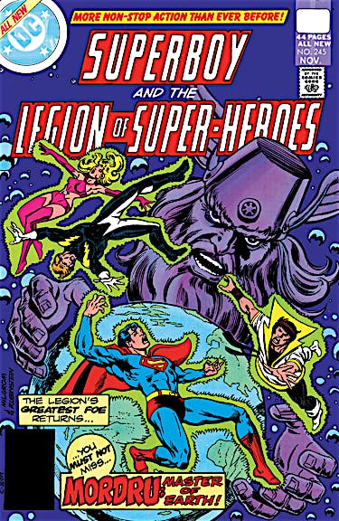 Superboy and the Legion of Super-Heroes (1977-) #245 preview images