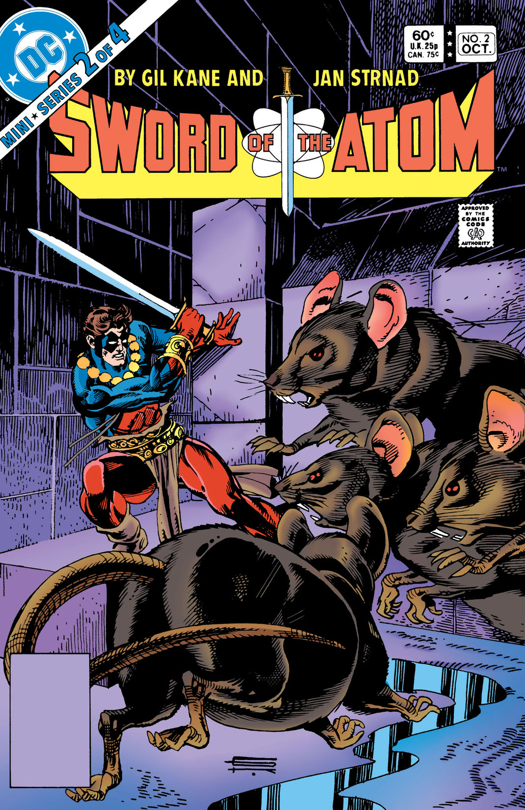 Sword of the Atom #2 preview images