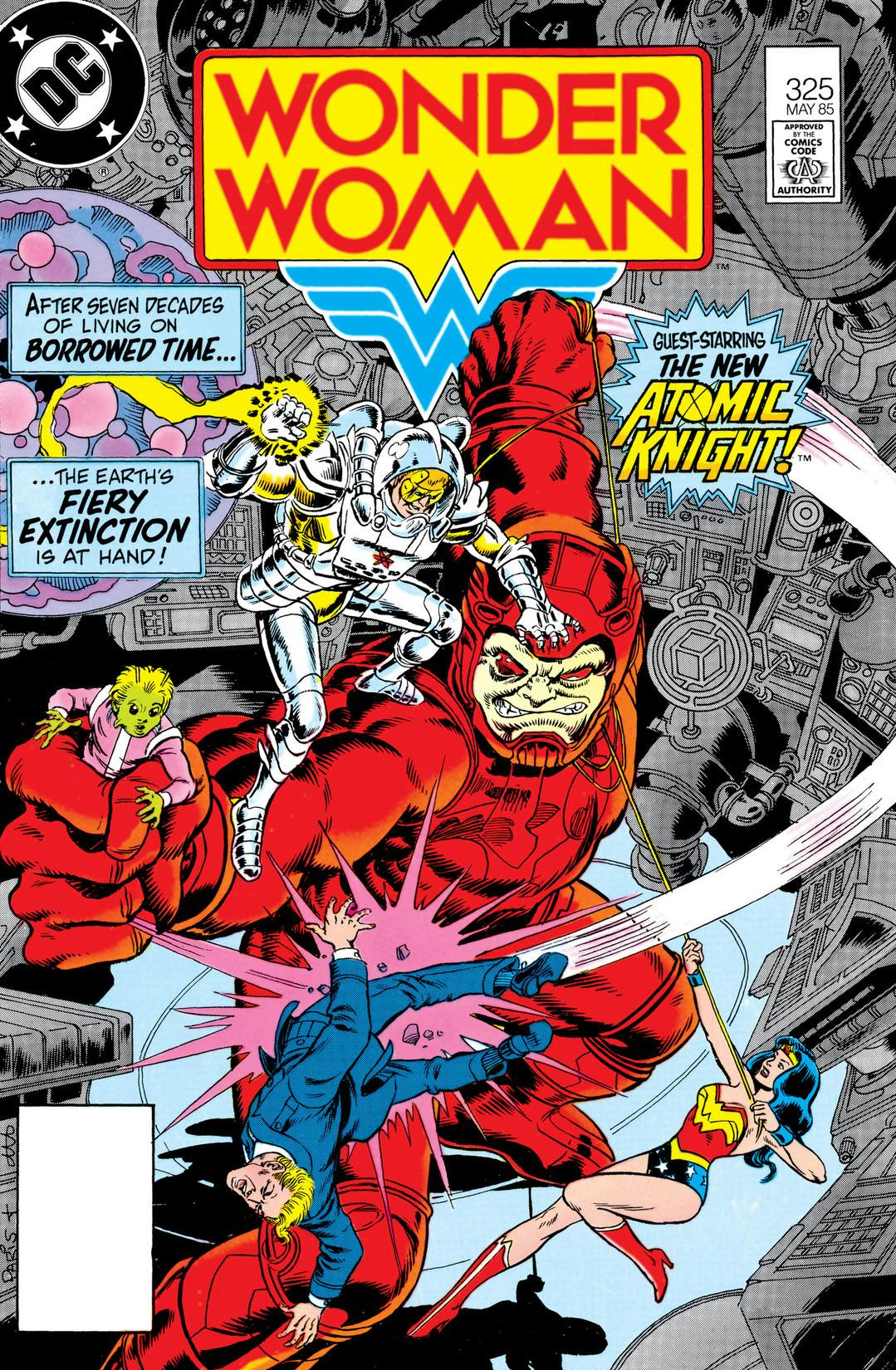 Wonder Woman (1942-) #325