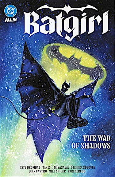Batgirl Vol. 3: The War of Shadows preview images
