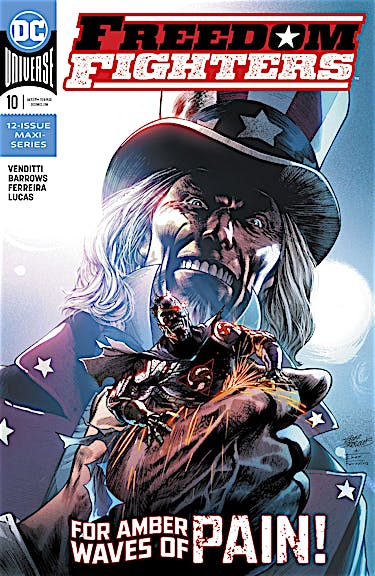Freedom Fighters (2018-2019) #10 preview images