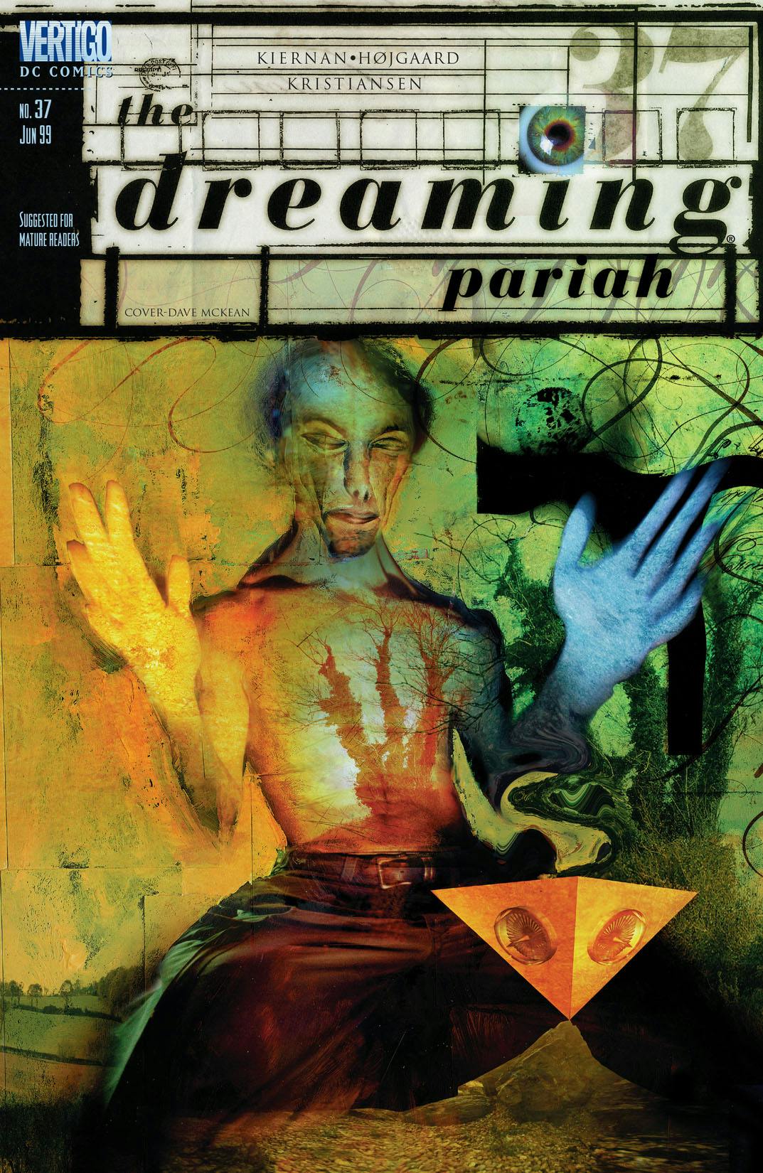 The Dreaming #37 preview images