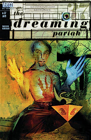 The Dreaming #37 preview images