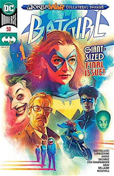 Batgirl (2016-2020) #50 preview images