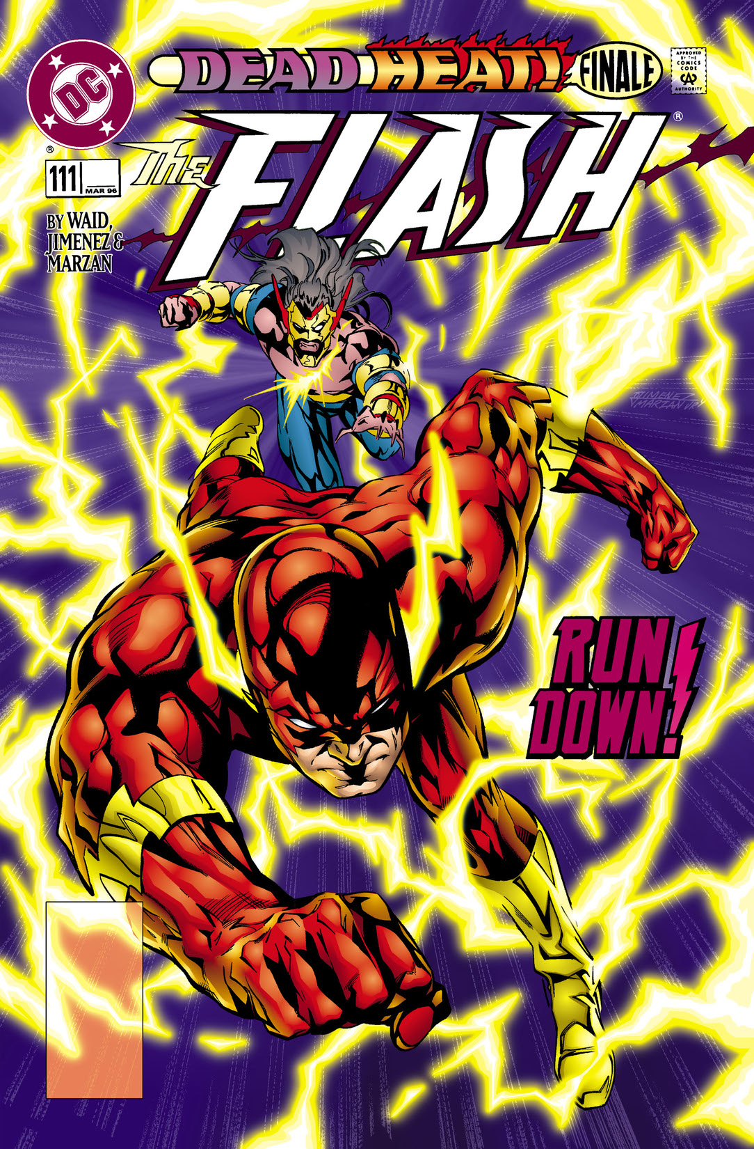The Flash (1987-) #111 preview images