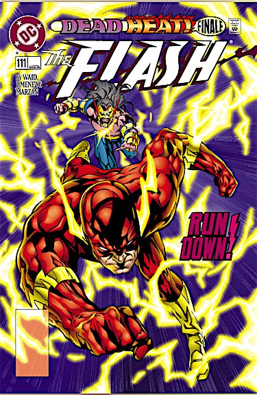 The Flash (1987-) #111 preview images