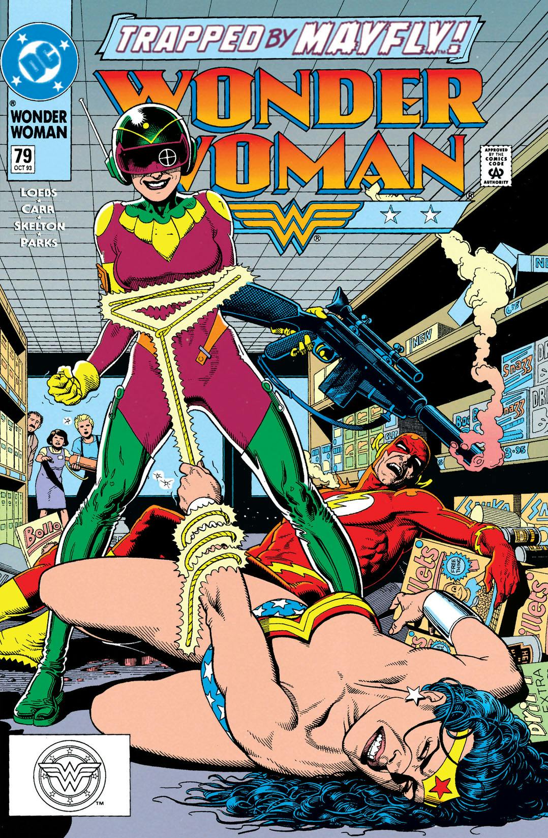 Wonder Woman (1986-) #79 preview images