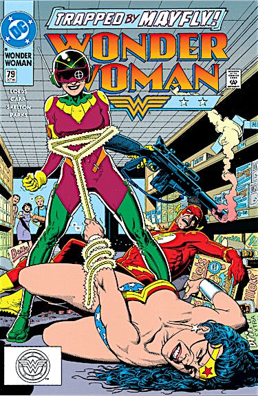 Wonder Woman (1986-) #79 preview images
