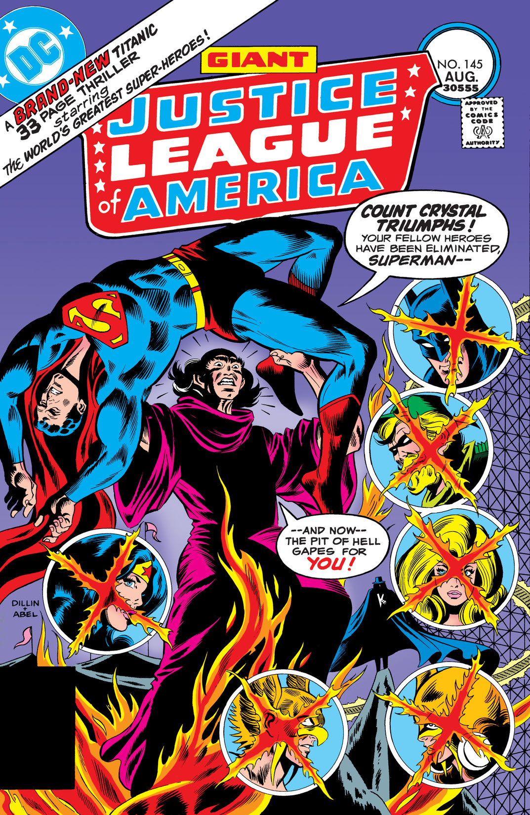 Justice League of America (1960-) #145 preview images