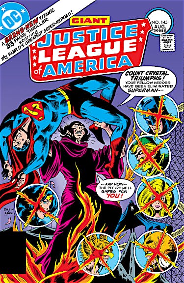Justice League of America (1960-) #145 preview images