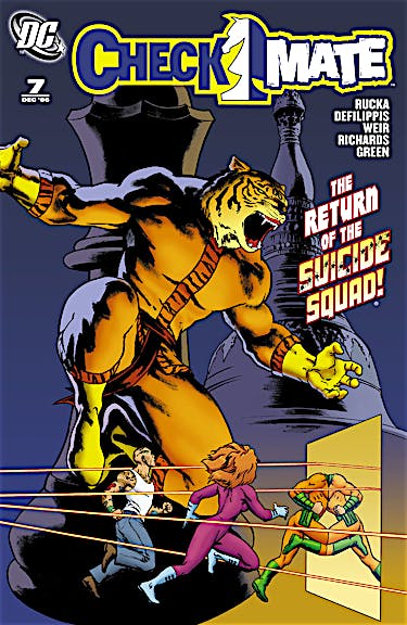 Checkmate (2006-) #7 preview images