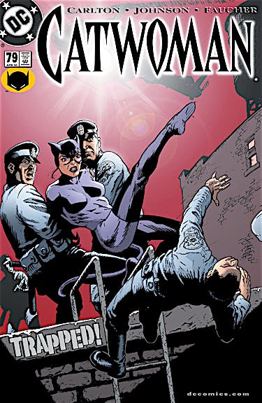 Catwoman (1993-) #79 preview images