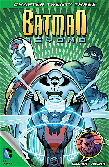 Batman Beyond (2012-) #23 preview images