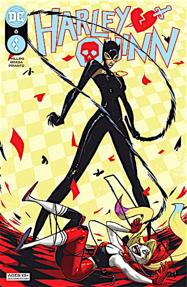 Harley Quinn (2021-) #6 preview images