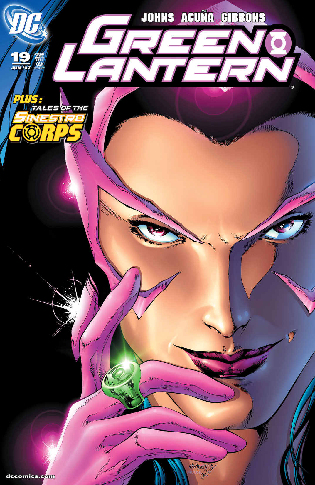 Green Lantern (2005-) #19 preview images
