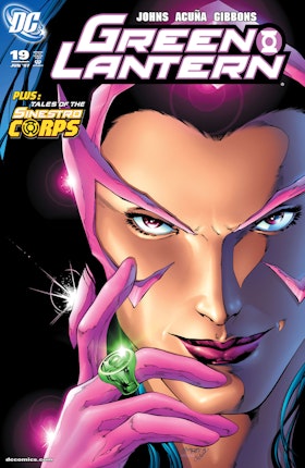 Green Lantern (2005-) #19