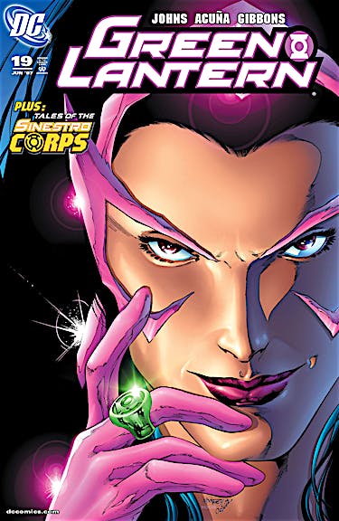 Green Lantern (2005-) #19 preview images