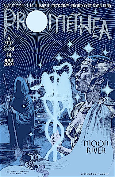 Promethea #14 preview images