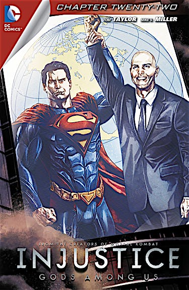 Injustice: Gods Among Us #22 preview images