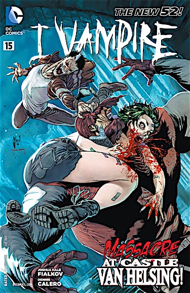 I, Vampire #15 preview images