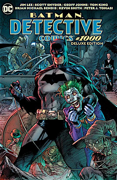 Detective Comics #1000: The Deluxe Edition preview images