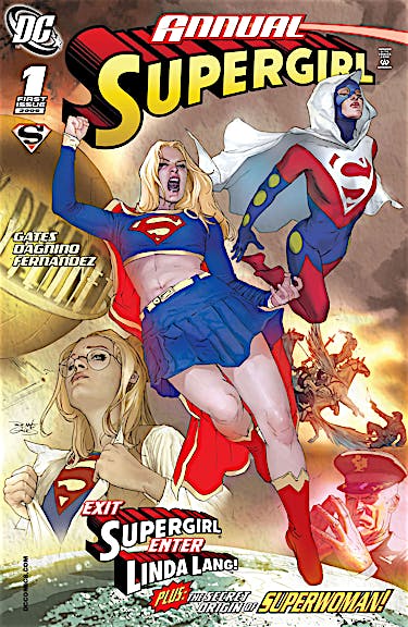 Supergirl Annual (2009-) #1 preview images