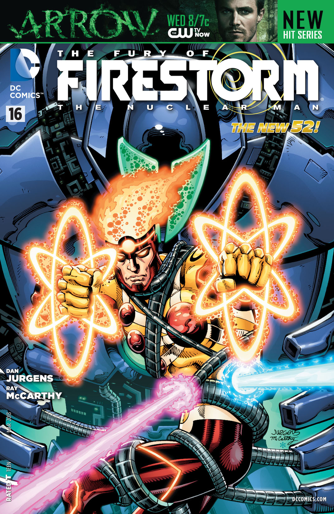The Fury of Firestorm: The Nuclear Man #16 preview images
