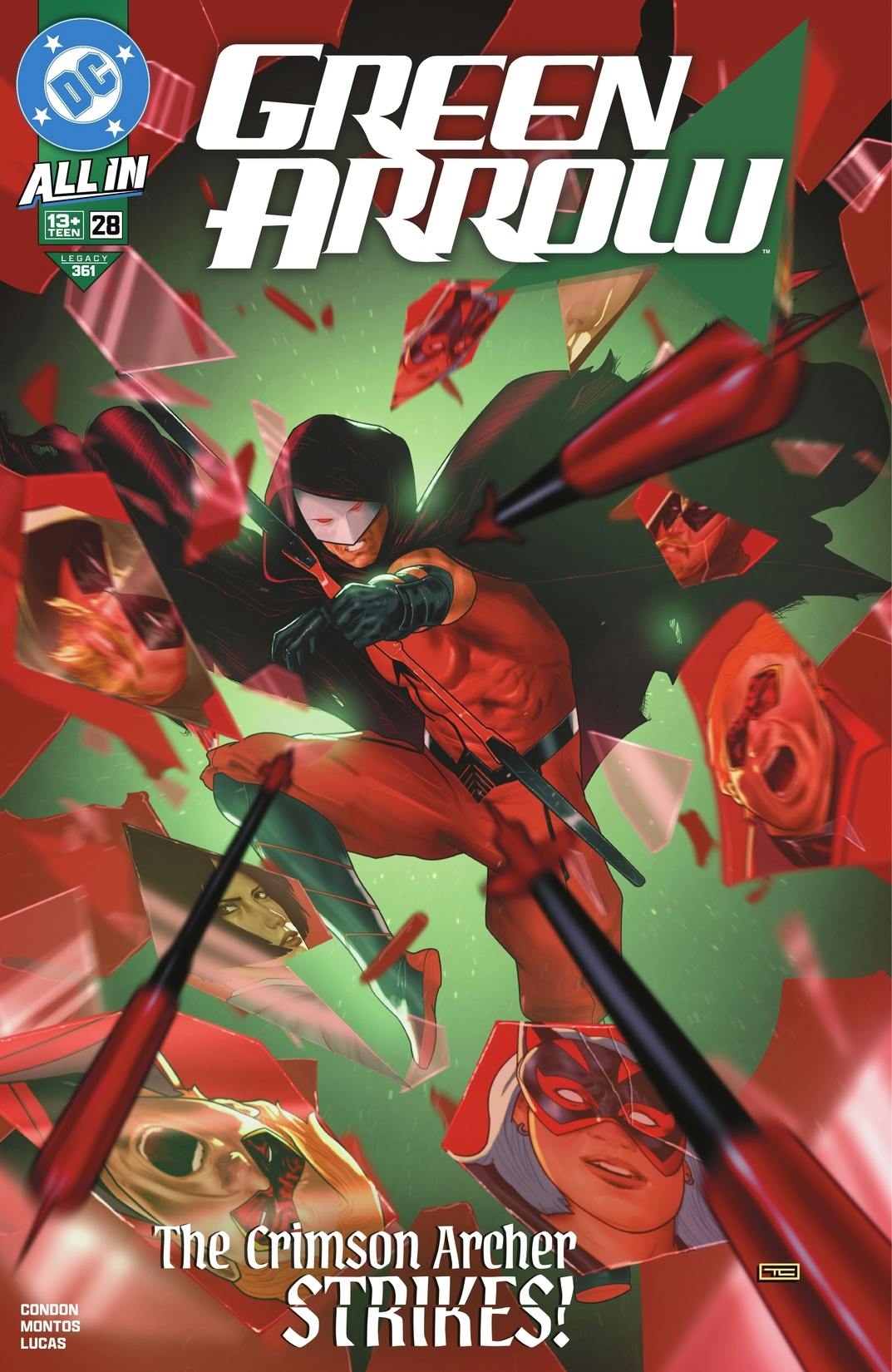 Green Arrow #28 preview images