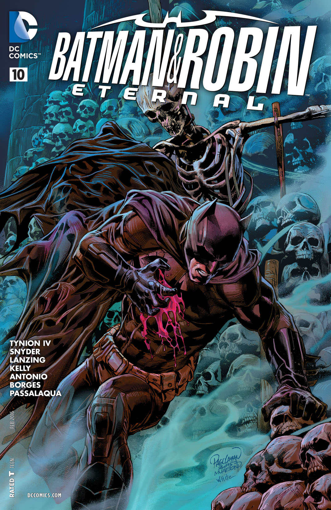Batman & Robin Eternal #10 preview images