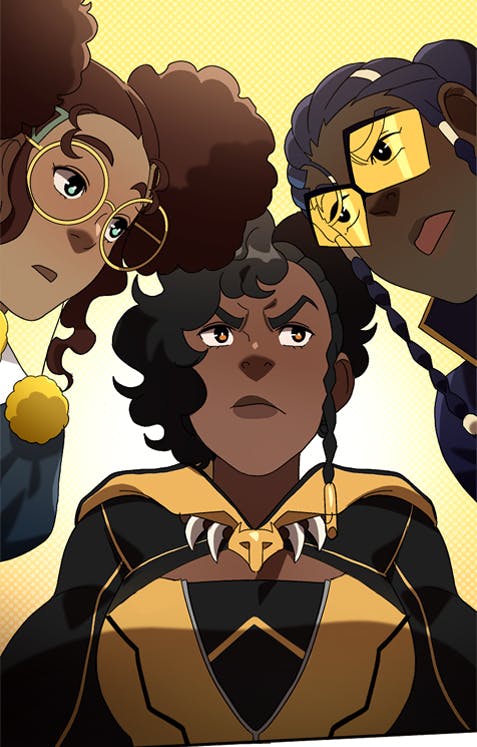 Vixen: NYC DC Go! Edition #35