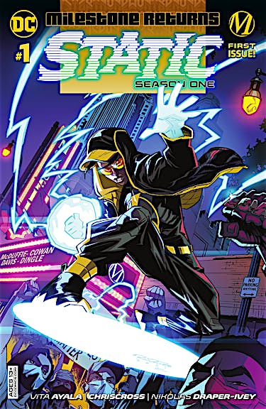 Static: Season One #1