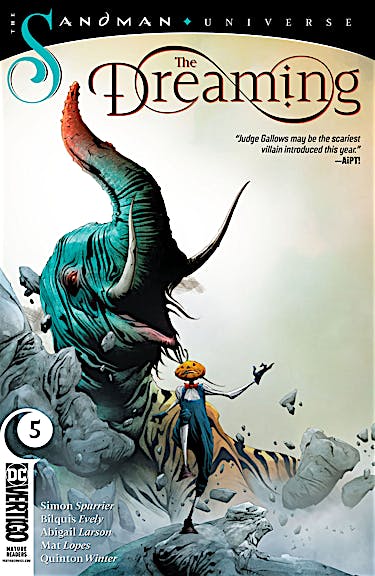The Dreaming #5 preview images