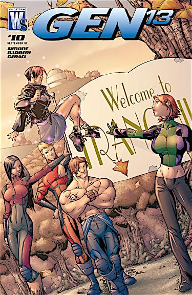 Gen13 (2006-) #10 preview images
